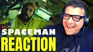 SPACEMAN | Official Trailer REACTION!! | Adam Sandler | Netflix