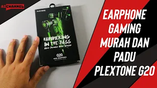 Earphone Gaming Terbaik Untuk PUBG Bawah RM 30 - Plextone G20