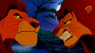 Simba and Mufasa argument (Voiceover)