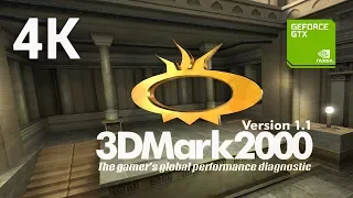 3DMark 2000 Demo - 4K UltraHD (2160p60)