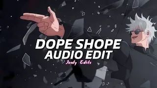 Dope Shope - Yo Yo Honey Singh - [edit audio] - (requested)