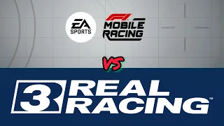 F1 MOBILE RACING VS REAL RACING 3 | ¿ES MEJOR UNO QUE OTRO?