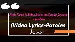 Foufa Torino X Didine Canon 16 X Kader Japonais - Lwalida (Video Lyrics-Paroles-كلمات)