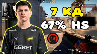 B1T НАБИЛ 7 КД и 67% ХЕДШОТОВ ПРОТИВ 3К ЭЛО ИГРОКОВ | B1T И M0NESY РАЗНОСЯТ FACEIT