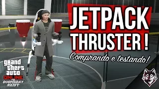 GTA Online: COMPRANDO E TESTANDO O JETPACK THRUSTER!