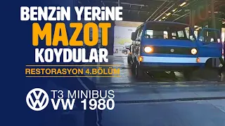 Muayene'de yeni bir boya rengi işlettik! - VW T3 RESTORASYON 4.BÖLÜM - Süleyman Yücetaş