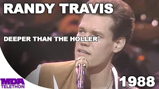 Randy Travis - "Deeper Than The Holler" (1988) - MDA Telethon