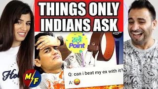 THINGS ONLY INDIANS ASK | Online Shopping | SLAYY POINT | REACTION!!