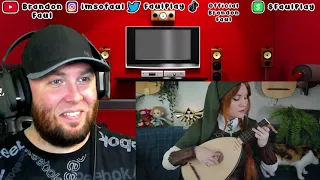 Alina Gingertail "Song Of Storms" | Brandon Faul Reacts