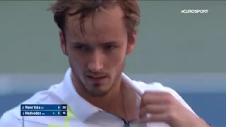 Даниил Медведев - Стэн Вавринка. US Open-2019. Обзор матча