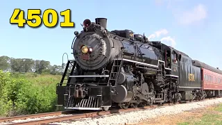 Southern Railway 4501: Steam to Summerville