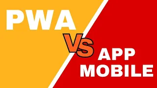 Quelle différence entre une PWA et app mobile