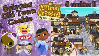 Sylvana Old Town Cookie🐿🏯🪻Animal Crossing Pocket Camp