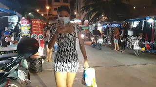 PATTAYA SOI BUAKHAO NIGHTLIFE OPEN AT NIGHT THAILAND 2021