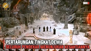 PERTARUNGAN TINGKAT DEWA DENGAN MENURUNKAN KEKUATAN TERBESAR - ALUR CERITA FILM