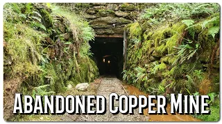 Sygun Abandoned Copper Mine. Snowdonia Wales.