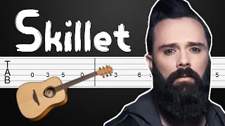 Monster - Skillet Guitar Tutorial, Guitar Tabs, Guitar Lesson