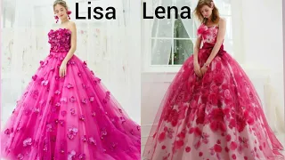 Lisa or Lena Princess Dresses👸👗👑