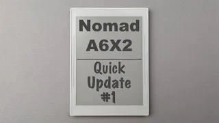 Super Note Nomad: Quick Update #1