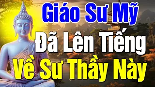 🔴Tin Mới! QUÁ Bất Ngờ 1 Giáo Sư DŨNG CẢM Ở Mỹ Lên Tiếng Về Vụ Việc Thầy Thích Minh Tuệ Mới Nhất