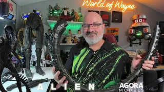 Build the 1:2 Scale Giger Xenomorph Alien - Pack 11 - Stages 77-84