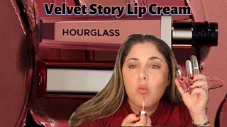 NEW Hourglass Velvet Story Lip Cream vs PML Liquilust and Nars Air Matte!