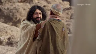 Jesus Heals a Deaf and Mute Man