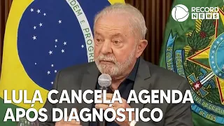 Diagnosticado com pneumonia, Lula cancela agendas e adia viagem à China