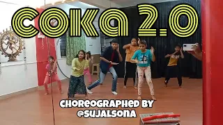 Coka 2.0 song |Choreography @SujalSona |easy steps|Bollywood style |#dance #dance_with_sujalsona
