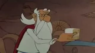 Asterix und Kleopatra (1968) - "Drei Teile"