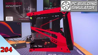 Custom Water-Cooled Build in the Raijintek NYX PRO!! PC Building Simulator | EP204