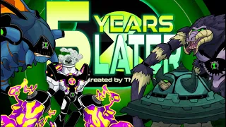 Rambling About The 5YL Ultimate Alien Designs & Redesigns (Ben 10 Discussion)