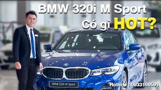 Chi tiết BMW 320i M Sport | Mức giá hấp dẫn cho mẫu xe Đức | Lê Thành BMW