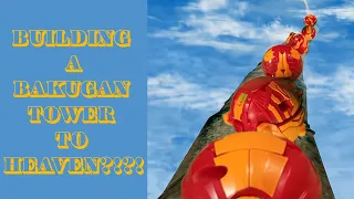 Bakugan stacking challenge!!