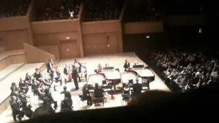 Bach Concerto for 4 Pianos and String Orchestra - Martha Argerich and friends