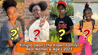 Kinigra Deon (The KRown Family) Family Members Real Name And Ages 2023