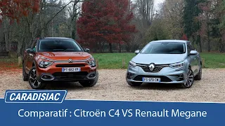 Comparatif -  Citroën C4 VS Renault Mégane : comme on se retrouve