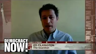 Ed Pilkington Reports From Hearing of Bradley Manning on Alleged Role in WikiLeaks Documents