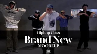 MOOREUP HIPHOP CLASS | Tyga, YG, Lil Wayne - Brand New | @JustjerkAcademy ewha