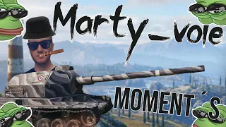 JÁ NĚCO RRRRRROZKOUŠU !!!!! | Twitch moment´s #2 | #marty_vole #twitchclips #wot