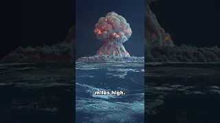 Largest Nuclear Bomb Test In History 😱