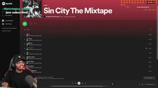 Imdontai reacts to ski mask sin city