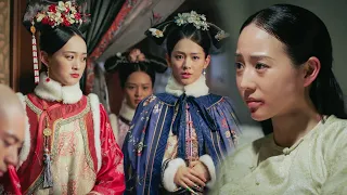 Seeing the emperor's concerned eyes, Hailan knew that her plan to rescue Ruyi was successful!