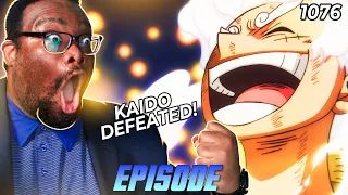 One Piece FULL Episode 1076 Reaction | "The World That Luffy Wants!"