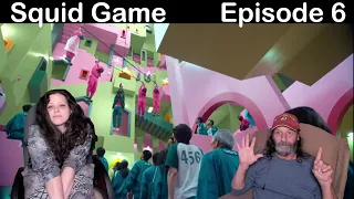 Squid Game - Episode 6 - "Gganbu" (Kkanbu 깐부) - REACTION
