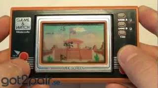 FIRE ATTACK ID-29 - Nintendo Game & Watch