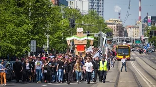 Pochód studentów - Juwenalia 2017 Wrocław