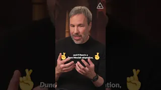 Denis Villeneuve on a possible Dune 3 #Dune #DunePartTwo