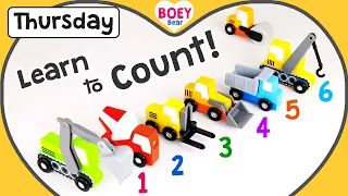 Daily Learning videos for 3 year olds, Thursday - Preschool Circle Time - Learn at Home, Boey Bear