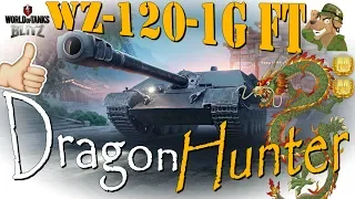 WZ 120 1G FT | Dragon Hunter | WoT Blitz